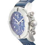  Shop Authentic Breitling Avenger Chronograph 43 Blue Dial Blue Nylon Strap Watch for Men - A13385101C1X1 - Luxxuri