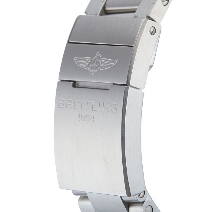  Shop Authentic Breitling Avenger Chronograph 45mm Black Dial Silver Steel Strap Watch for Men - A13317101B1A1 - Luxxuri