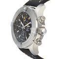  Shop Authentic Breitling Avenger Chronograph 45mm Black Dial Black Leather Strap Watch for Men - A13317101B1X1 - Luxxuri