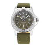  Shop Authentic Breitling Avenger Automatic GMT 43 Green Dial Green Nylon Strap Watch for Men - A17318101L1X1 - Luxxuri