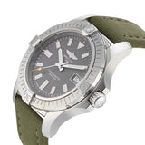  Shop Authentic Breitling Avenger Automatic GMT 43 Green Dial Green Nylon Strap Watch for Men - A17318101L1X1 - Luxxuri