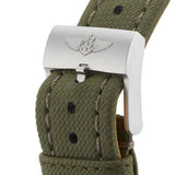  Shop Authentic Breitling Avenger Automatic GMT 43 Green Dial Green Nylon Strap Watch for Men - A17318101L1X1 - Luxxuri