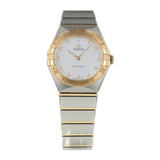  Shop Authentic Omega Constellation Manhattan Mother of Pearl Dial Two Tone Steel Strap Watch for Women - 131.20.28.60.55.002 - Luxxuri