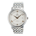  Shop Authentic Omega De Ville Prestige Co Axial Silver Dial Silver Steel Strap Watch for Men - 424.10.40.20.02.004 - Luxxuri