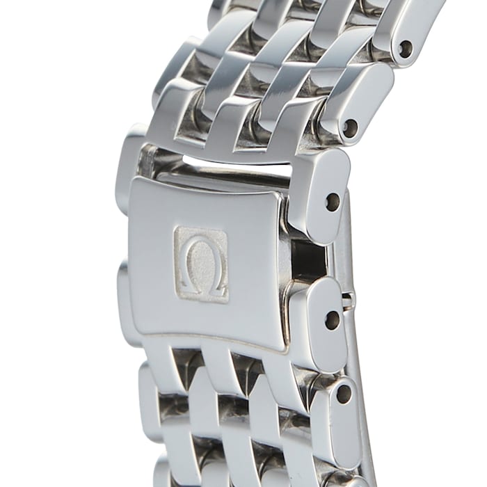  Shop Authentic Omega De Ville Prestige Co Axial Silver Dial Silver Steel Strap Watch for Men - 424.10.40.20.02.004 - Luxxuri