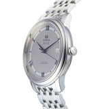  Shop Authentic Omega De Ville Prestige Co-Axial Rhodium Silver Dial Silver Steel Strap Watch for Men - 424.10.40.20.02.001 - Luxxuri