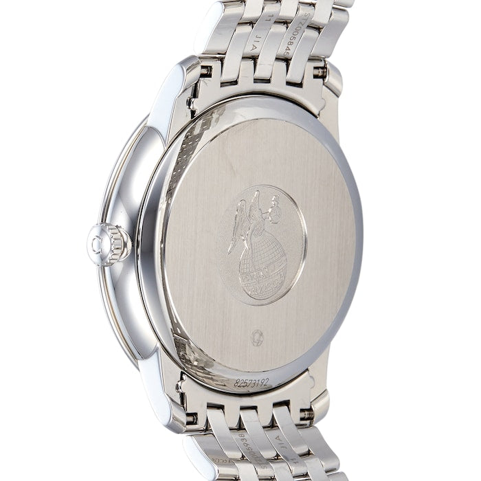  Shop Authentic Omega De Ville Prestige Co-Axial Rhodium Silver Dial Silver Steel Strap Watch for Men - 424.10.40.20.02.001 - Luxxuri