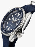  Shop Authentic Seiko 5 Sports Automatic SKX Blue Dial Blue NATO Strap Watch For Men - SRPD51K2 - Luxxuri