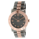  Shop Authentic Marc Jacobs Amy Grey Dial Two Tone Steel Strap Watch for Women - MBM8597 - Luxxuri