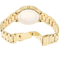 Shop Authentic Michael Kors Madelyn Quartz Gold Dial Gold Steel Strap Watch For Women - MK6287 - Luxxuri