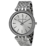  Shop Authentic Michael Kors Darci Silver Dial Silver Stainless Steel Strap Watch for Women - MK3190 - Luxxuri