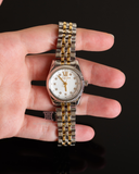  Shop Authentic Michael Kors Lexington Analog Silver Dial Two Tone Steel Strap Watch for Women - MK4740 - Luxxuri