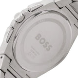  Shop Authentic Hugo Boss Steer Chronograph Blue Dial Silver Steel Strap Watch For Men - 1514048 - Luxxuri