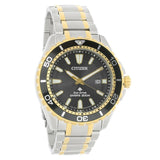  Shop Authentic Citizen Eco Drive Promaster Diver Black Dial Two Tone Steel Strap Watch For Men - BN0194-57E - Luxxuri