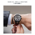  Shop Authentic Daniel Wellington Iconic Link Chronograph Grey Dial Grey Steel Strap Watch for Men - DW00100643 - Luxxuri