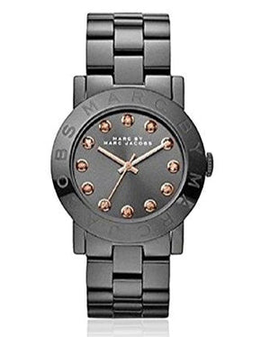  Shop Authentic Marc Jacobs Rock Crystal Grey Dial Grey Steel Strap Watch for Women - MBM8596 - Luxxuri