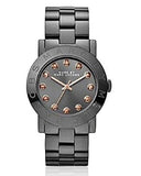  Shop Authentic Marc Jacobs Rock Crystal Grey Dial Grey Steel Strap Watch for Women - MBM8596 - Luxxuri