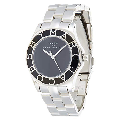  Shop Authentic Marc Jacobs Blade Black Dial Silver Steel Strap Watch for Women - MBM3058 - Luxxuri