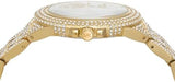  Shop Authentic Michael Kors Camille Three-Hand Crystals White Dial Gold Steel Strap Watch for Women - MK4800 - Luxxuri