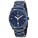  Shop Authentic Fossil Machine Blue Dial Blue Steel Strap Watch for Men - FS5231 - Luxxuri