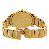  Shop Authentic Calvin Klein City Silver Dial Gold Steel Strap Watch for Men - K2G21546 - Luxxuri