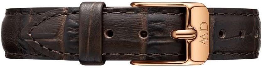  Shop Authentic Daniel Wellington Classic Petite York Black Dial Brown Leather Strap Watch For Women - DW00100226 - Luxxuri