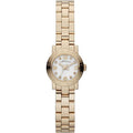  Shop Authentic Marc Jacobs Amy Dinky White Dial Gold Steel Strap Watch for Women - MBM3226 - Luxxuri