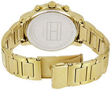  Shop Authentic Tommy Hilfiger Claudia White Dial Gold Steel Strap Watch for Women - 1781742 - Luxxuri