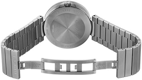  Shop Authentic Gucci G Interlocking Quartz Grey Dial Grey Steel Strap Watch For Men - YA133210 - Luxxuri