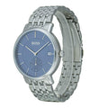  Shop Authentic Hugo Boss Corporal Blue Dial Silver Steel Strap Watch for Men - 1513642 - Luxxuri