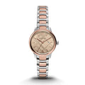  Shop Authentic Burberry The Classic Rose Gold Dial Two Tone Steel Strap Watch for Women - BU10117 - Luxxuri