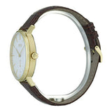  Shop Authentic Hugo Boss Corporal White Dial Brown Leather Strap Watch for Men - 1513640 - Luxxuri