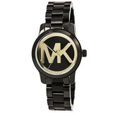  Shop Authentic Michael Kors Runway Black Dial Black Steel Strap Watch for Women - MK6057 - Luxxuri