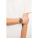  Shop Authentic Fossil The Minimalist Black Dial Brown Leather Strap Watch for Men - FS5305 - Luxxuri