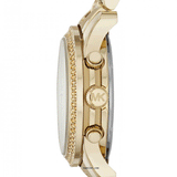  Shop Authentic Michael Kors Runway Gold Dial Gold Steel Strap Watch for Women - MK5826 - Luxxuri