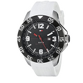  Shop Authentic Tommy Hilfiger Sport Black Dial White Rubber Strap Watch for Men - 1790986 - Luxxuri