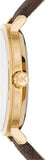  Shop Authentic Michael Kors Addyson Three-Hand Silver Dial Brown Leather Strap Watch for Women - MK2945 - Luxxuri