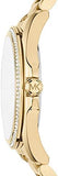  Shop Authentic Michael Kors Bradshaw Quartz Gold Dial Gold Steel Strap Watch For Women - MK6555 - Luxxuri