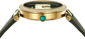  Shop Authentic Michael Kors Parker Green Dial Green Leather Strap Watch For Women - MK4724 - Luxxuri