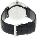  Shop Authentic Calvin Klein High Noon Quartz Blue Dial Black Leather Strap Watch for Men - K8M211CN - Luxxuri