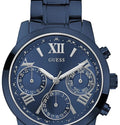  Shop Authentic Guess F14 Chronograph Analog Blue Dial Blue Steel Strap Watch For Women - W0448L5 - Luxxuri