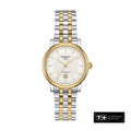  Shop Authentic Tissot T Classic Carson Premium White Dial Two Tone Steel Strap Watch for Women - T122.207.22.031.00 - Luxxuri