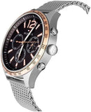  Shop Authentic Tommy Hilfiger Gavin Chronograph Quartz Grey Dial Silver Mesh Bracelet Watch for Men - 1791466 - Luxxuri