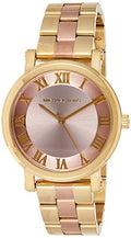  Shop Authentic Michael Kors Norie Gold Dial Two Tone Steel Strap Watch for Women - MK3586 - Luxxuri