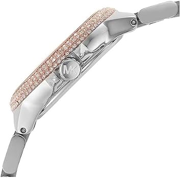  Shop Authentic Michael Kors Camille Multifunction White Dial Two Tone Steel Strap Watch For Women - MK6846 - Luxxuri