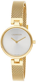  Shop Authentic Calvin Klein Authentic White Dial Rose Gold Mesh Bracelet Watch for Women - K8G23526 - Luxxuri