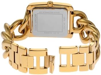  Shop Authentic Michael Kors Emery Three Hand Leopard Print Gold Dial Gold Steel Strap Watch For Women - MK7437 - Luxxuri