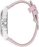  Shop Authentic Guess Limelight Quartz Diamonds Pink Dial Pink Denim Strap Watch For Women - W0775l15 - Luxxuri