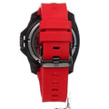 Shop Authentic Tommy Hilfiger Windsurf Black Dial Red Rubber Strap Watch for Men - 1791112 - Luxxuri