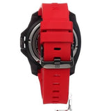  Shop Authentic Tommy Hilfiger Windsurf Black Dial Red Rubber Strap Watch for Men - 1791112 - Luxxuri